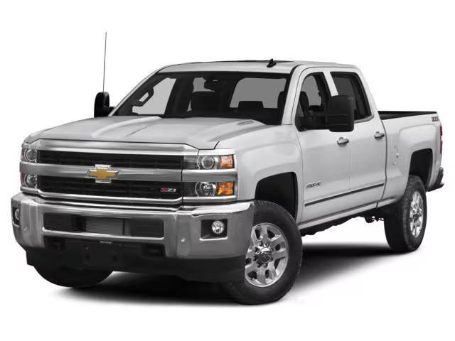 2018 Chevrolet Silverado 2500HD LTZ 4WD photo