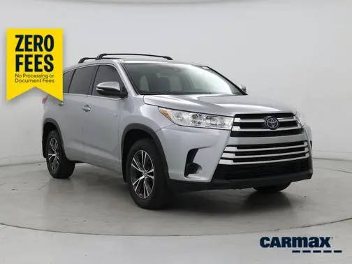 2018 Toyota Highlander Hybrid LE AWD photo