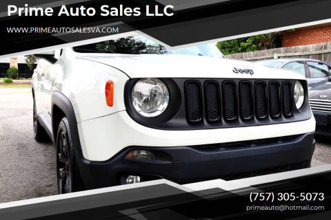 2018 Jeep Renegade Latitude FWD photo