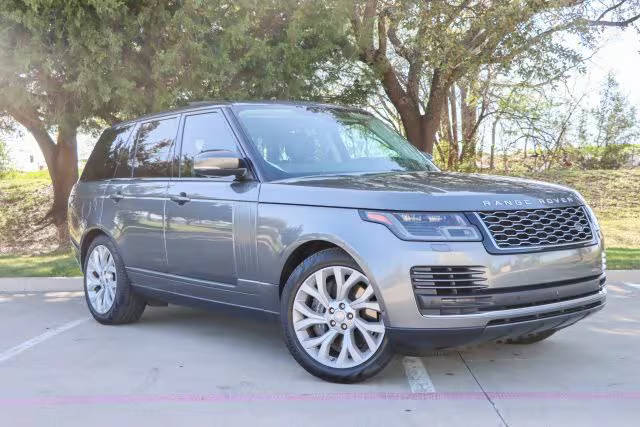 2018 Land Rover Range Rover HSE 4WD photo
