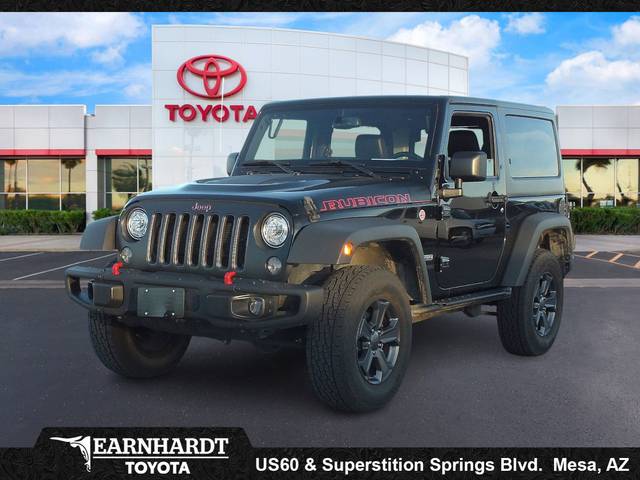 2018 Jeep Wrangler Rubicon Recon 4WD photo