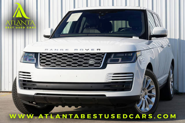 2018 Land Rover Range Rover HSE 4WD photo