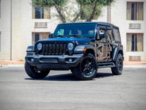 2018 Jeep Wrangler Unlimited Sport S 4WD photo