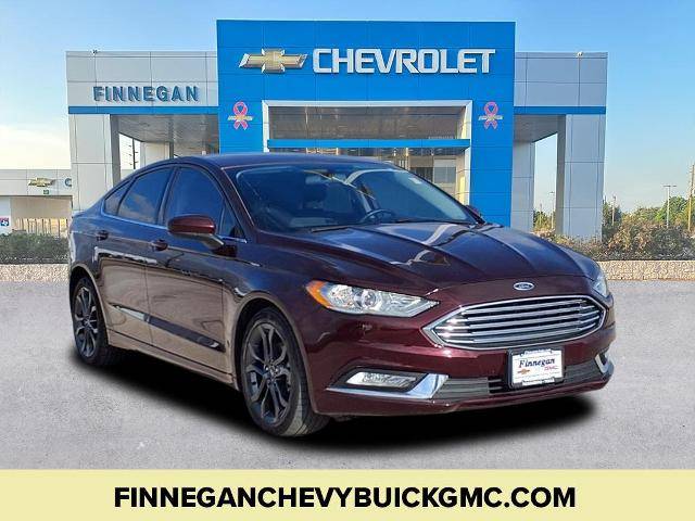 2018 Ford Fusion SE FWD photo