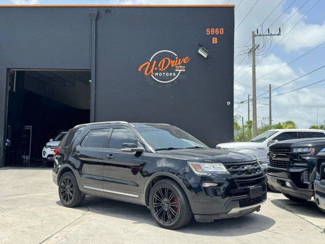 2018 Ford Explorer XLT FWD photo