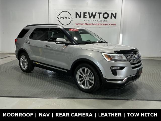 2018 Ford Explorer Limited FWD photo