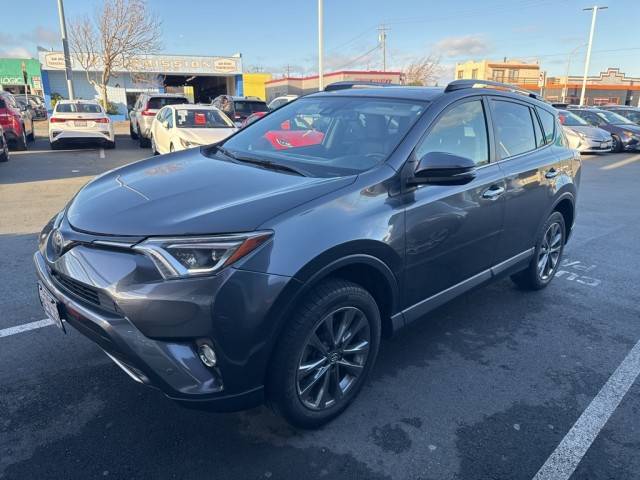 2018 Toyota RAV4 Limited AWD photo