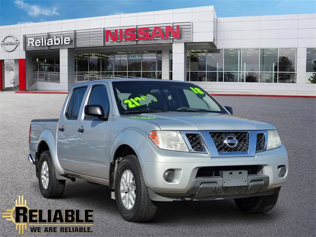 2018 Nissan Frontier SV V6 4WD photo