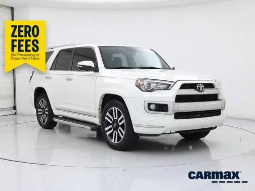 2018 Toyota 4Runner Limited RWD photo