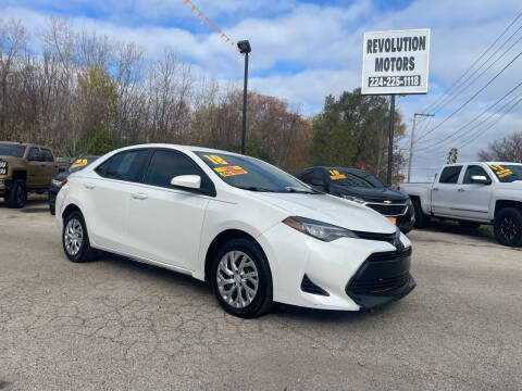 2018 Toyota Corolla LE FWD photo