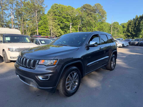 2018 Jeep Grand Cherokee Limited 4WD photo