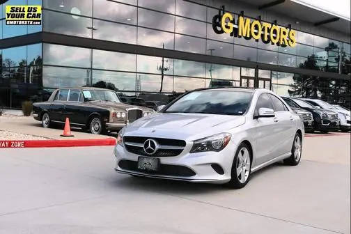2018 Mercedes-Benz CLA-Class CLA 250 AWD photo