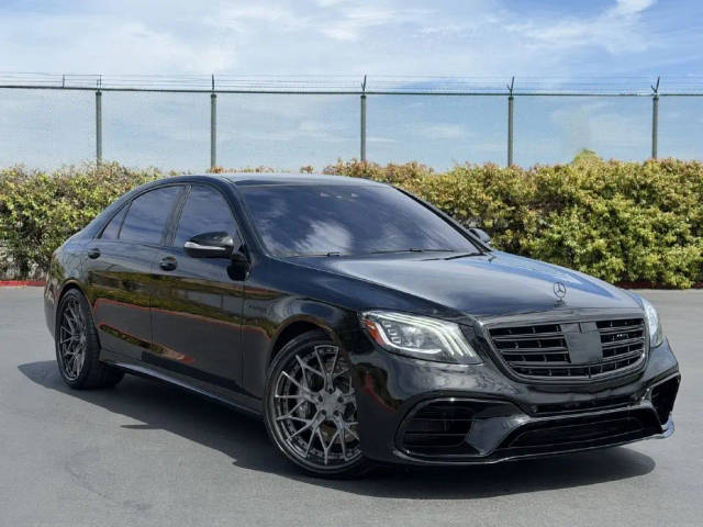 2018 Mercedes-Benz S-Class AMG S 63 AWD photo