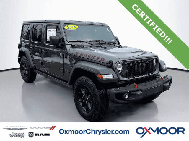 2018 Jeep Wrangler Unlimited Sport S 4WD photo