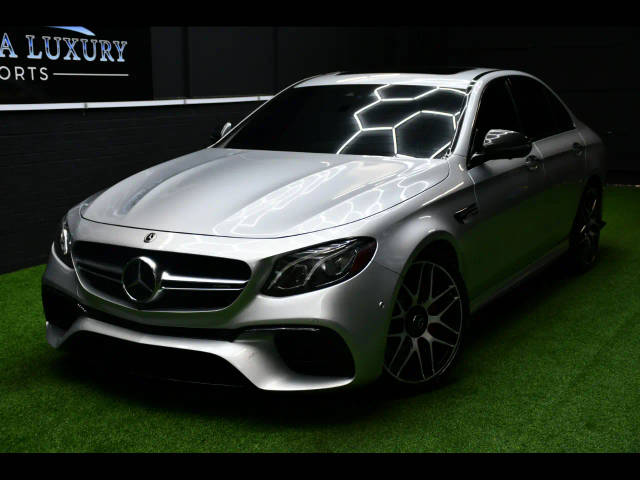 2018 Mercedes-Benz E-Class AMG E 63 S AWD photo
