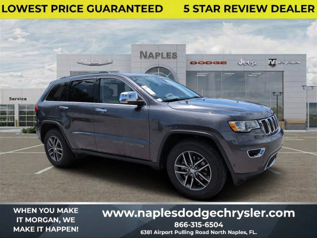 2018 Jeep Grand Cherokee Limited RWD photo