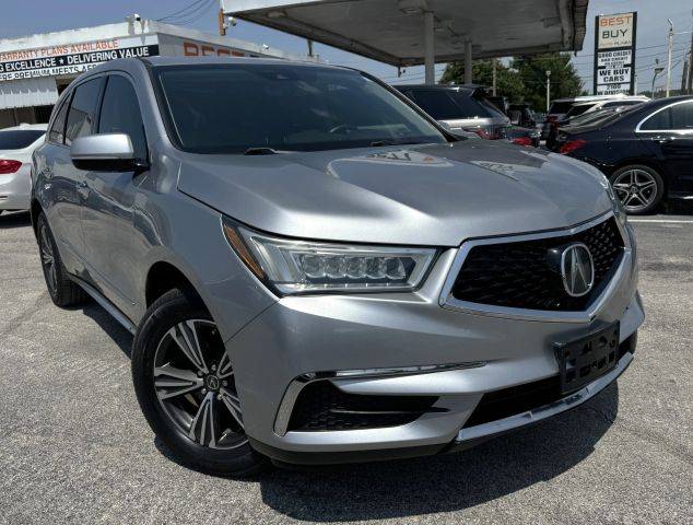 2018 Acura MDX  AWD photo