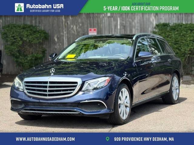 2018 Mercedes-Benz E-Class E 400 AWD photo