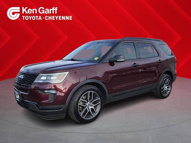 2018 Ford Explorer Sport  photo