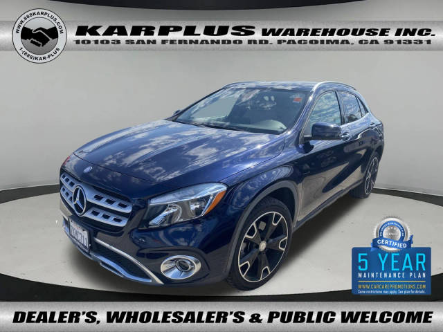 2018 Mercedes-Benz GLA-Class GLA 250 FWD photo