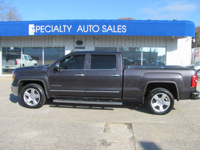 2015 GMC Sierra 1500 SLT 4WD photo