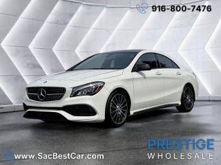 2018 Mercedes-Benz CLA-Class CLA 250 FWD photo