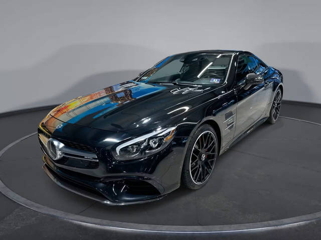 2018 Mercedes-Benz SL-Class AMG SL 63 RWD photo