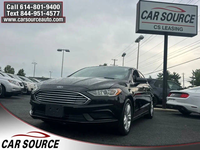 2018 Ford Fusion SE FWD photo