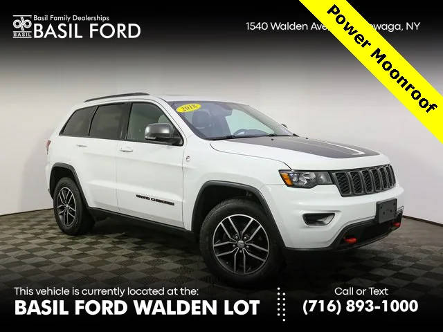 2018 Jeep Grand Cherokee Trailhawk 4WD photo