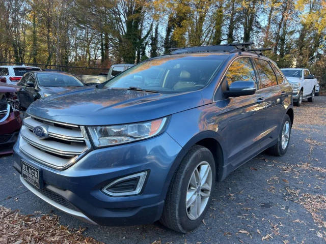 2018 Ford Edge SEL AWD photo