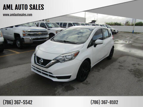2018 Nissan Versa Note SV FWD photo