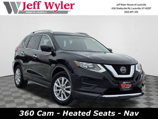 2018 Nissan Rogue SV FWD photo