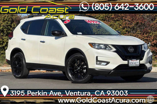 2018 Nissan Rogue SV FWD photo