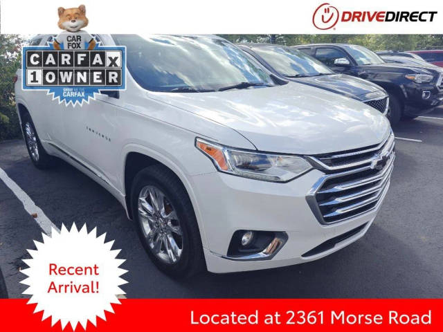 2018 Chevrolet Traverse High Country AWD photo