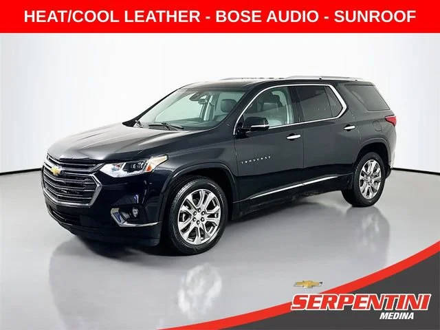 2018 Chevrolet Traverse Premier AWD photo