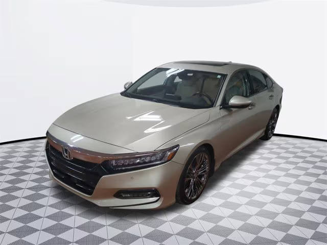 2018 Honda Accord Touring 2.0T FWD photo