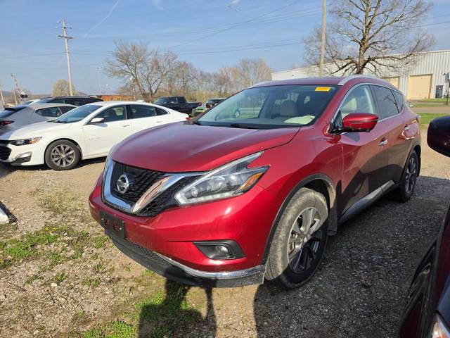 2018 Nissan Murano SL AWD photo