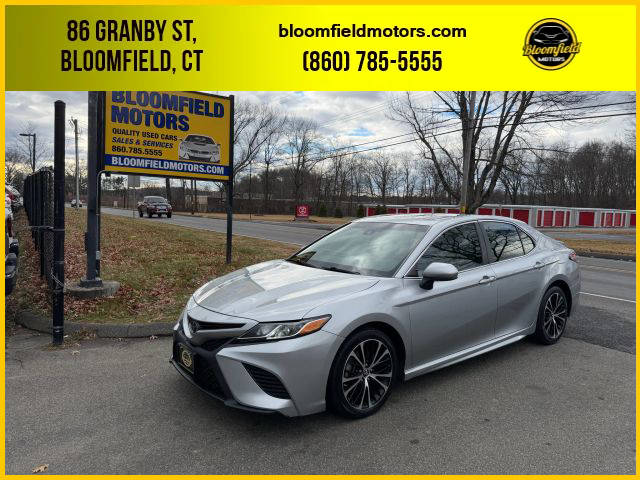 2018 Toyota Camry SE FWD photo