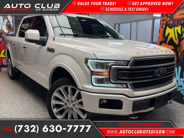 2018 Ford F-150 Limited 4WD photo