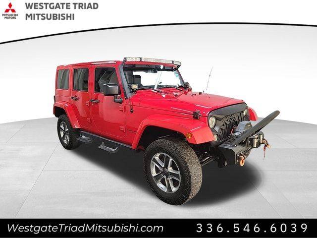 2018 Jeep Wrangler Unlimited Rubicon 4WD photo