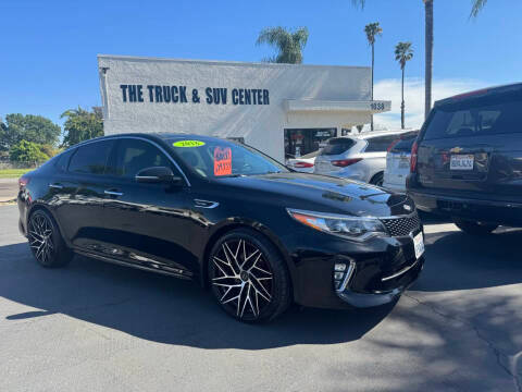 2018 Kia Optima SX FWD photo