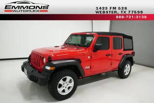 2018 Jeep Wrangler Unlimited Sport S 4WD photo