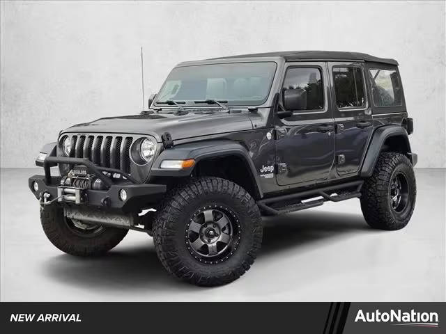2018 Jeep Wrangler Unlimited Sport 4WD photo