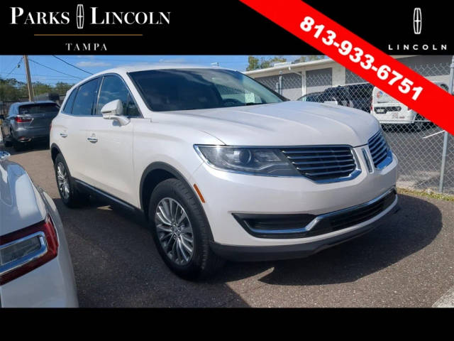 2018 Lincoln MKX Select FWD photo