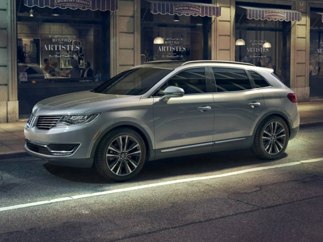 2018 Lincoln MKX Reserve AWD photo