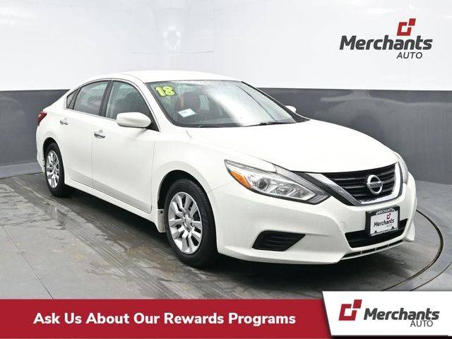 2018 Nissan Altima 2.5 S FWD photo