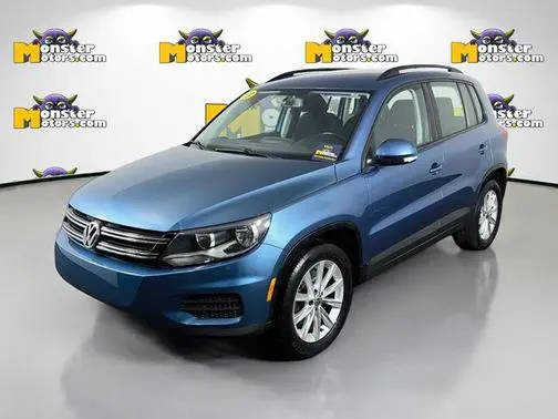 2018 Volkswagen Tiguan AWD photo