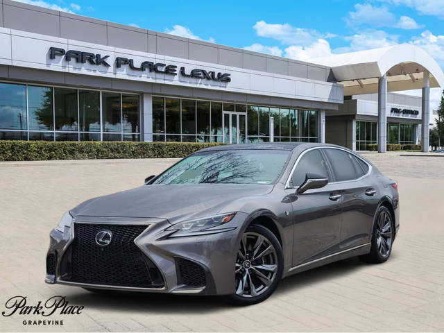 2018 Lexus LS LS 500 F Sport RWD photo