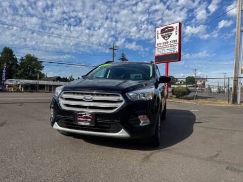 2018 Ford Escape SE FWD photo