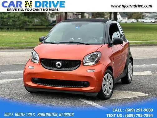 2018 Smart fortwo pure RWD photo